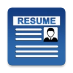 Logo of CV Maker Resume PDF Editor android Application 